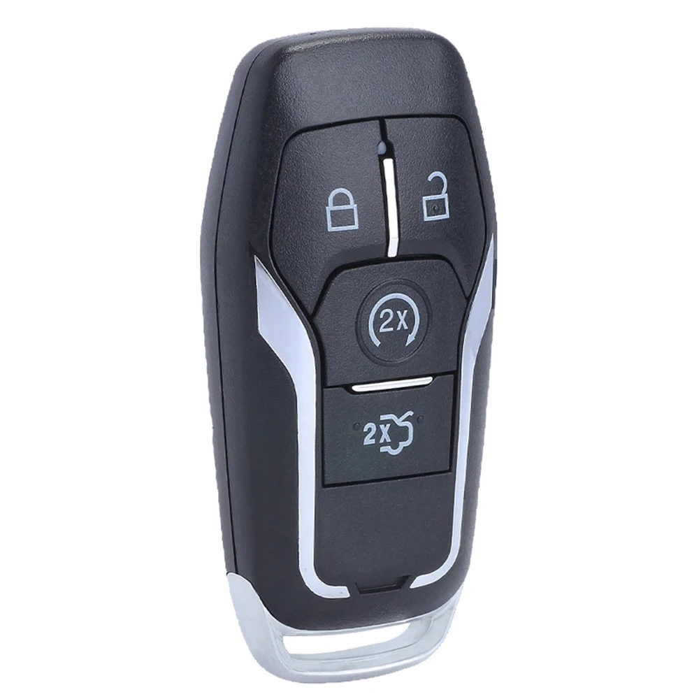 Keyecu FR3T-15K601-EA 164-R8138 Smart Remote Key Fob 4 Buttons 434MHz for Ford Mustang 2015 2016 2017 2018 2019