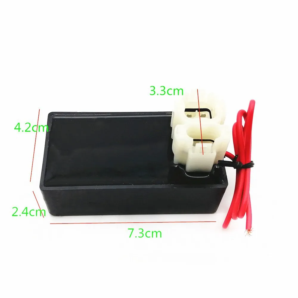 AC/DC Type CDI Unit Igniter Digital Ignition Box Scooter ATV Go-Kart GY6100 GY6125 GY6150 AC 100cc 125cc 150cc Motos