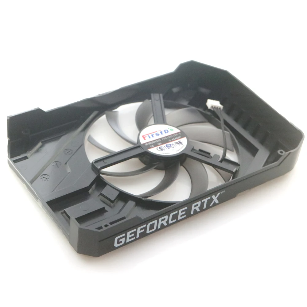 Ventilador de refrigeración para tarjetas gráficas, TH1012S2H-PAA01, 95mm, cc 12V, 0.45A, para PALIT RTX2060, GTX1660, 1660ti, 1660S, STORMX OC, 6GB