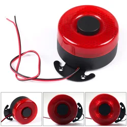 DC 12V-24V 105dB With LED Warning Siren Sound Signal Backup Alarms Horns  Beep Reverse Air Horn for the Car Boat Truck TT102098