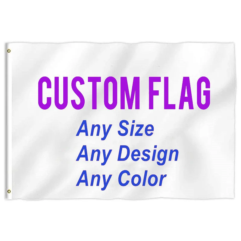 

Custom Design your Unique Cheerleader Flag 3x5ft Flying Banner 100D Polyester Decoration, Cheer Flags