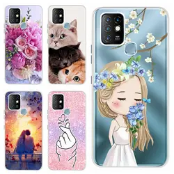 For Infinix Hot 10 Case Infinix Hot 10i 10S 10T Hot 10 Play Soft Silicone Phone Back Cover For Infinix Hot 10 Play Hot 10s Cases