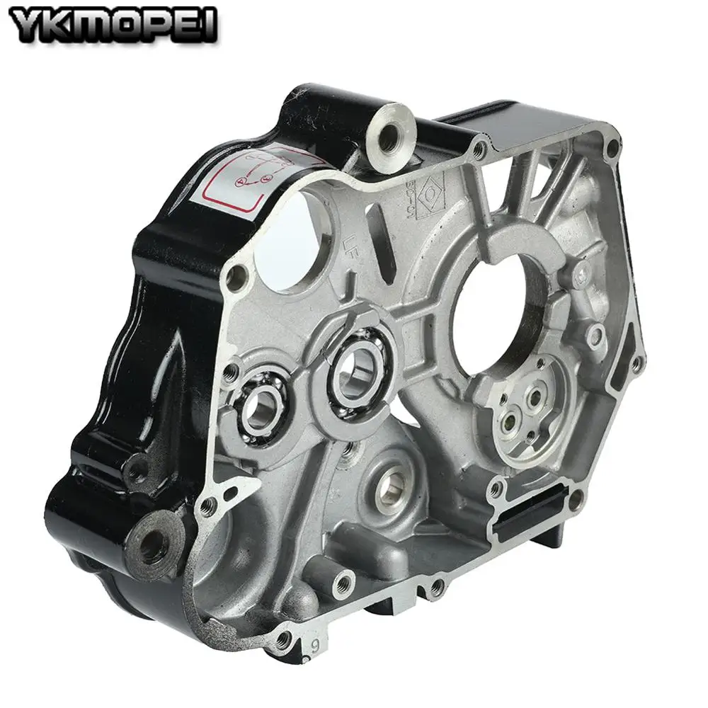 Motorcycle Right CrankCase with Bearing For lifan 125 LF 125cc Horizontal Kick Starter Engines Dirt Pit Bikes Parts