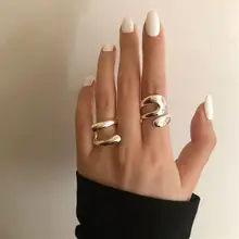 Silver Minimalist Rings #3