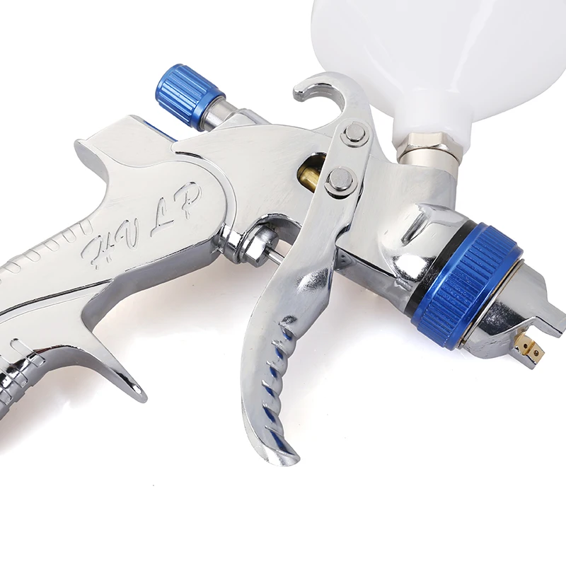 Hvlp Air Spray Gun Gravity Feed Automotive Paint Sprayer with 1.4mm,1.7mm,2.0mm  3 Nozzle