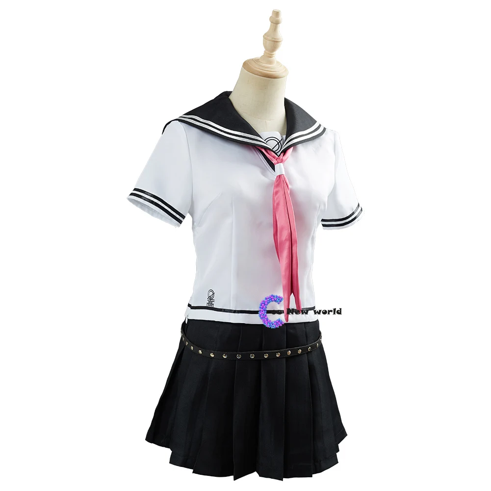 Jupe de costume Super Dangan Ronpa 2 pour femmes, costume de Cosplay, sur mesure, nouvelle collection 2020