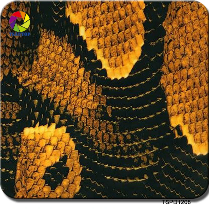 

Free Shipping 50cm Width Water Transfer Printing Snake Grain Hydrographic Film Aquaprint Film WTP1208