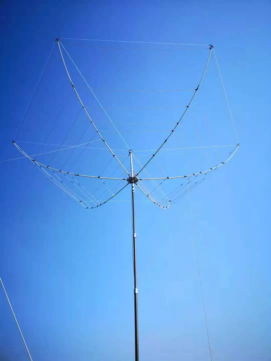 JPC-6 HEXBEAM zewnętrzna antena krótkofalowa HF 20/17/15/12/10/6m 6 pasmowa do radia 1500W(SSB) 5.5dbi