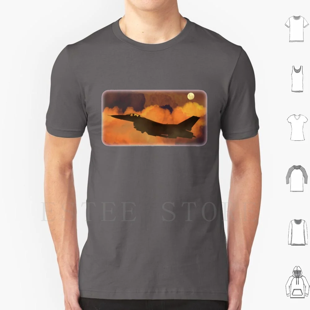 Air Plane Fighter Falcon Jet Fighter War Plane T Shirt Men Cotton 6xl Air Plane Fighter Jet Fighter War Plane Jet Pilot Pilot