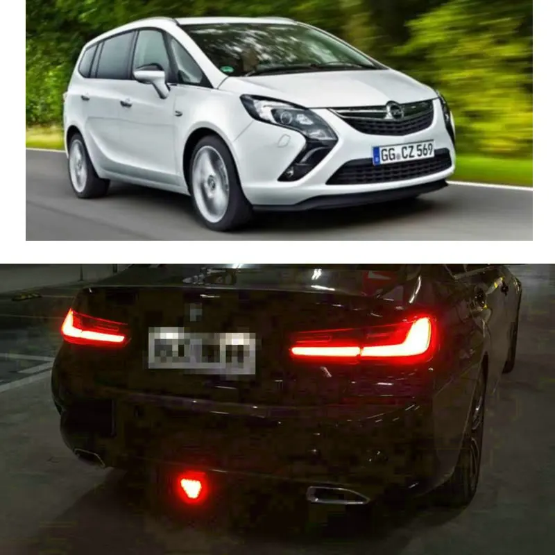 Flashing Light Led Hight Light Pilot Lamp For Opel movano karl Combo zafira a b tourer c p12  Brake Warning Light