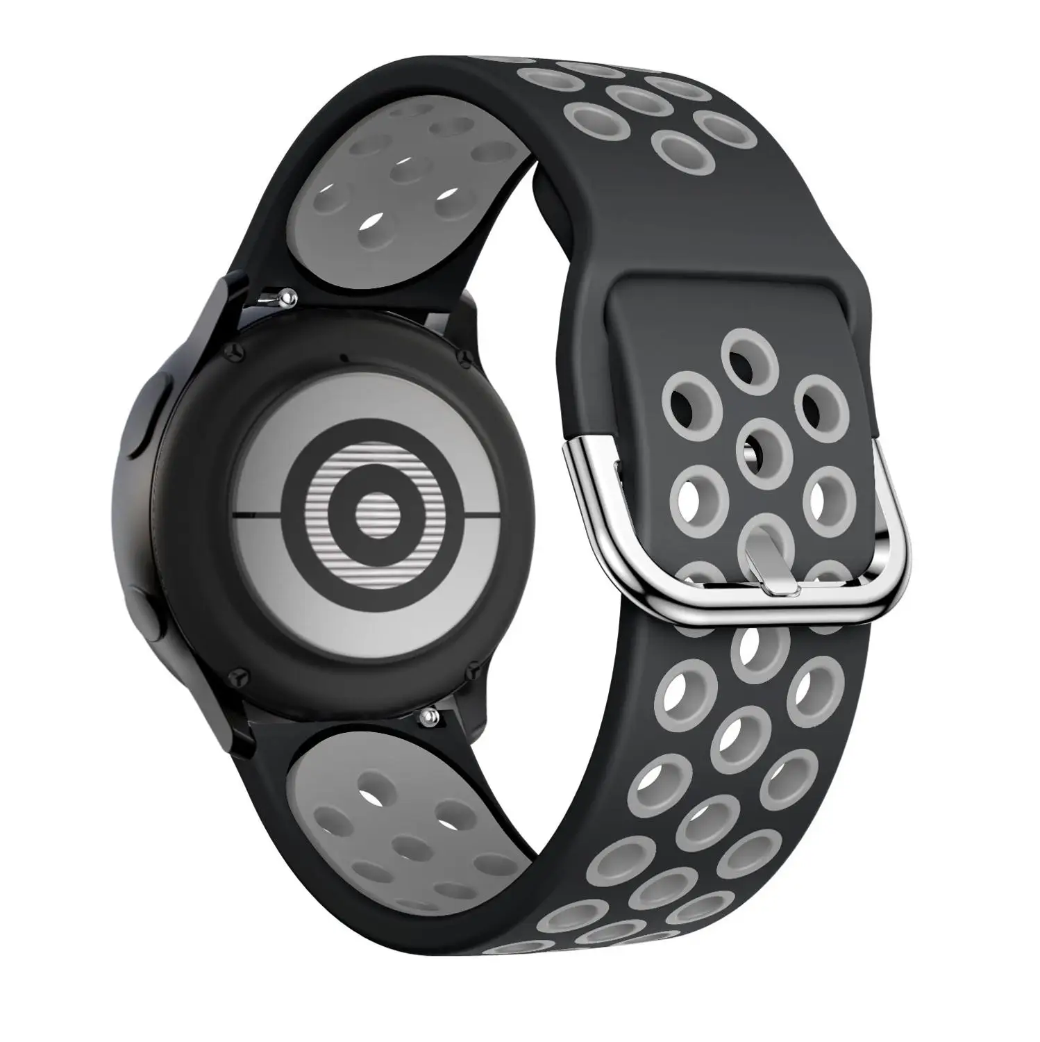 20mm Silicone Band Strap for Garmin Forerunner 245 245M 645 Vivoactive 3 Music Venu Watchband Smart Watch Bracelet Wristband