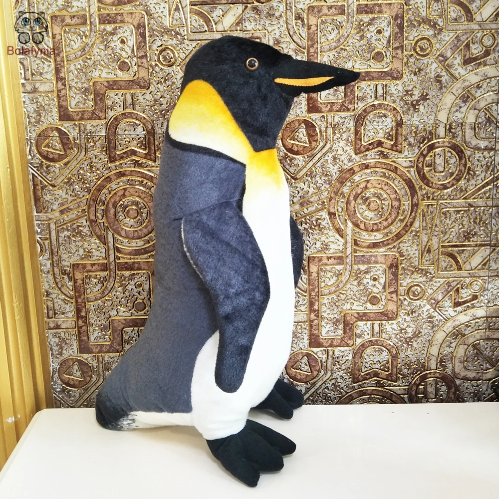 

Big Simulation Penguin Children Stuffed Plush Toy Birthday Gift Doll