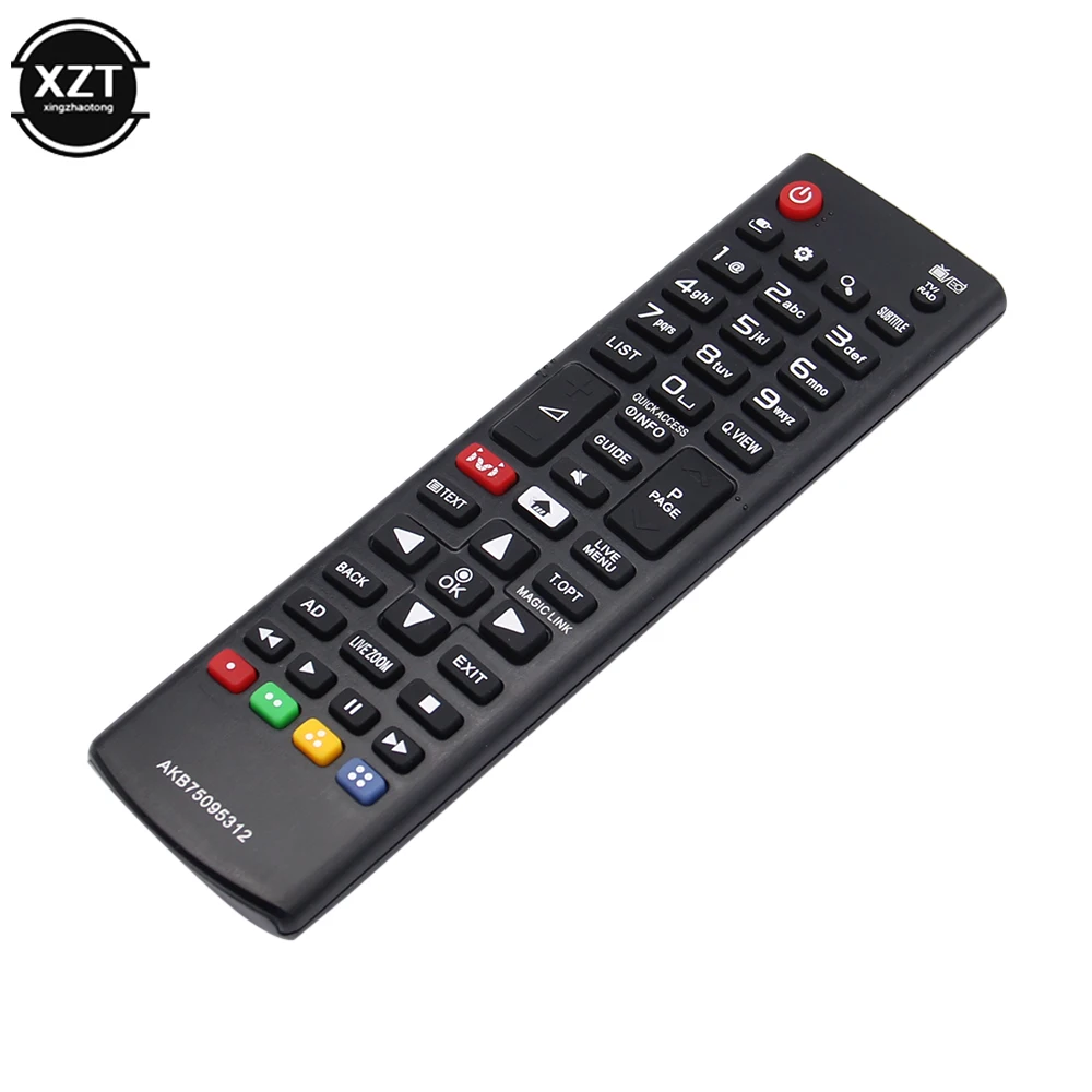 AKB75095312 Replacement Remote Control for LCD LED TV 24LJ480U 24MT49S 28LK480U 28MT49S 32LJ594U 32LJ600U 32LJ610V