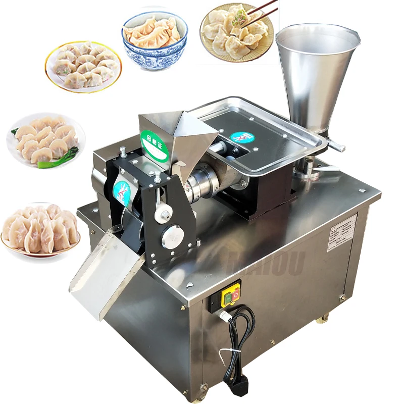 110v 220v  Automatic Dumpling Gyoza Machine Russia Ravioli Pierogi Pelmeni Empanada Making Machine