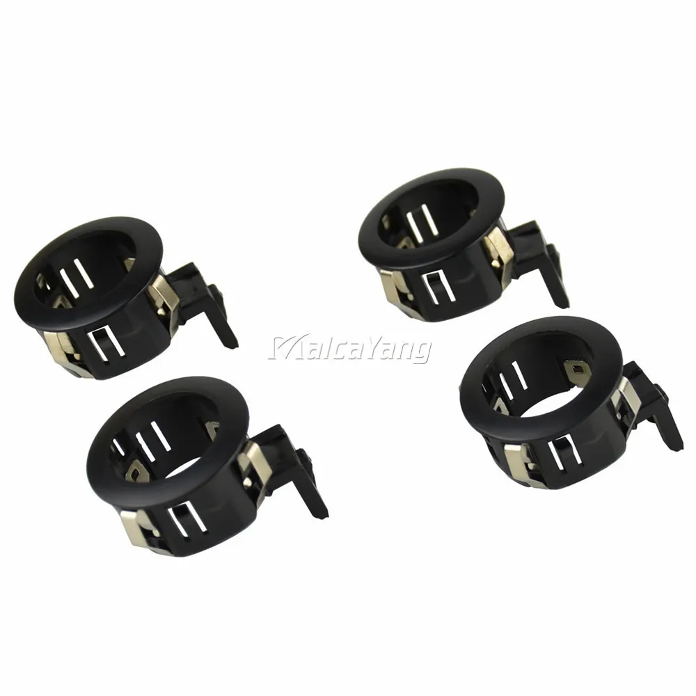 4PCS PDC Parking Sensor Retainer 89348-06010-C0 89348-33030 89348-33040  For TOYOTA Tundra 2007-2013 Park Sensor Bracket