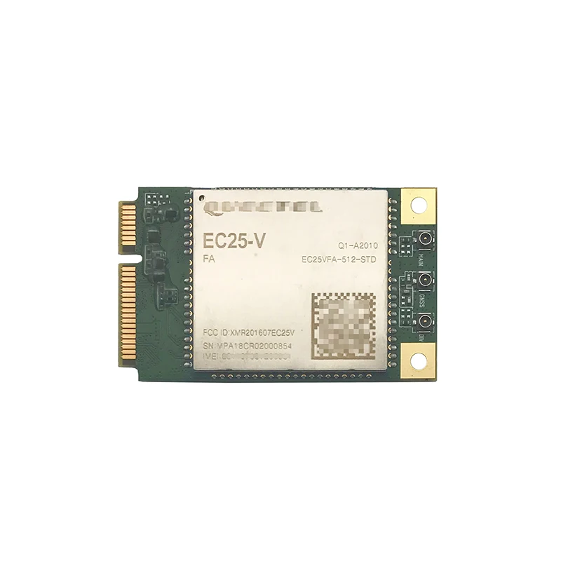 5pcs Quectel EC25-V Mini Pcie CAT4 Wireless Module LTE Module 4G Module EC25 B4/B13