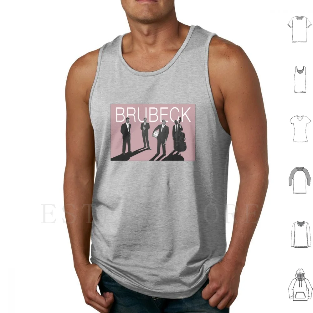 Dave Brubeck Tank Tops Vest Sleeveless Dave Brubeck Take 5 Take Five American Jazz Pianist Composer Piano In Your Own