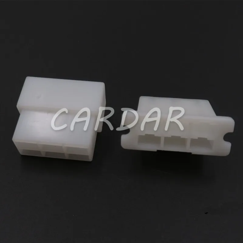 1 Set 6 Pin 6110-4563 6120-2063 6 Way Wiring Socket AC Assembly Auto Connector - Image 2