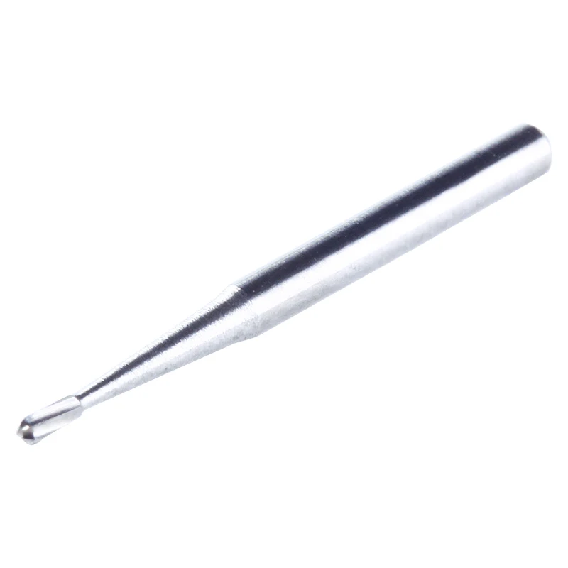 Alta velocidade de tungstênio aço dental carboneto Burs, tipo em forma de pêra, FG330, 10pcs por caixa