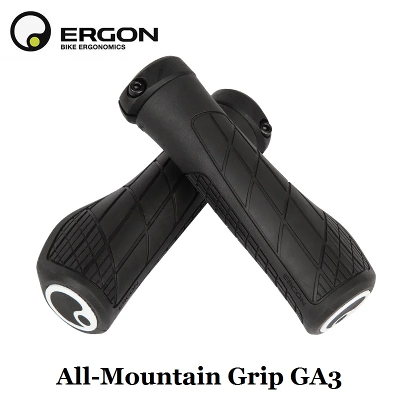 ERGON GP1 GP3 GP5 GA3 GE1 GA20 Bicycle Bar End Grips Mountain Bike Ergonomics Handlebar Grips Cycling Handle Mount Rubber Grips