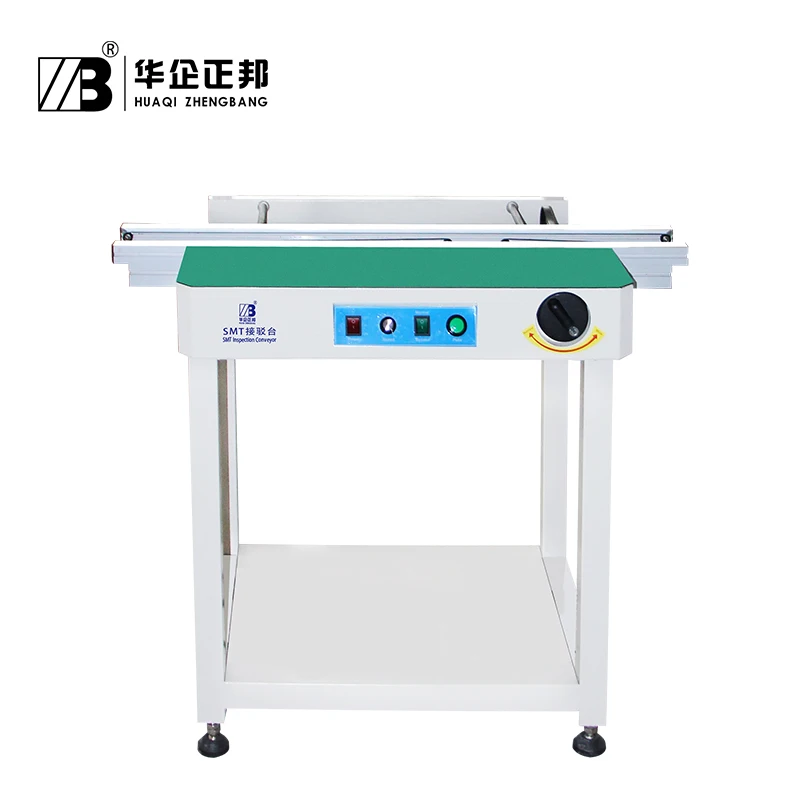 ZHENGBANG Wholesale Simple operate PCB Inspection Conveyor With Light For SMT Production Line