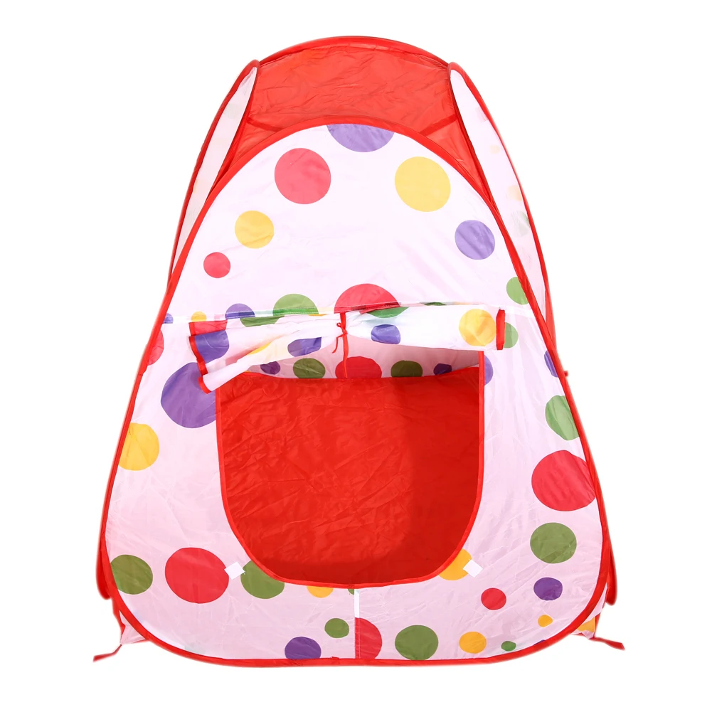 Tenda da gioco finta giocattolo per bambini per bambini Ocean Ball Pit Pool Toys tenda da gioco pieghevole per bambini tenda da gioco per interni all'aperto regalo per bambini