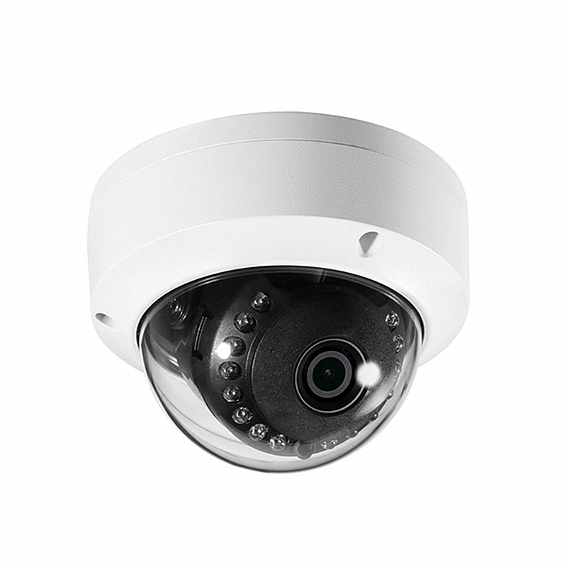 Cámara de seguridad AHD de 180 grados para el hogar, 5MP, alta resolución, 1,7mm, lente ojo de pez, 4 en 1, cámara de vigilancia analógica CCTV con