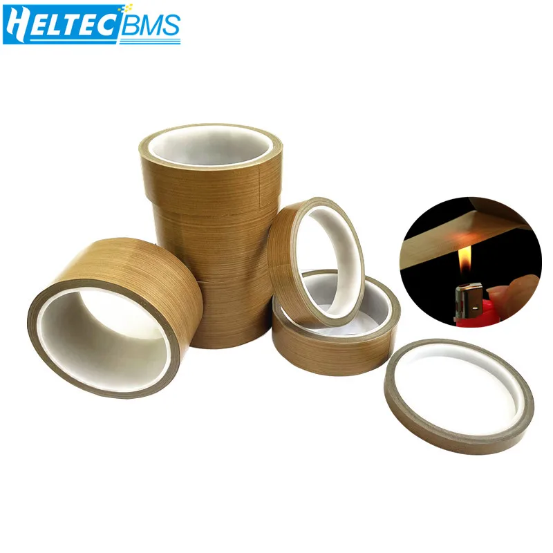 PTFE Tape Resistant High Temperature Adhesive Cloth Insulation 300 Degree Vacuum Sealing Machine 10 meter*0.18mm