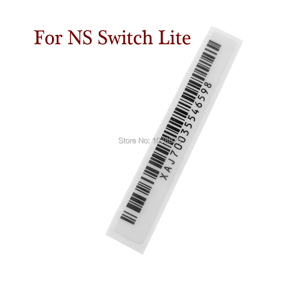 5pcs Sticker label For Nintend Switch lite Controller housing Shell Back Mark Tag Paste Bar Sticker Label For switch lite