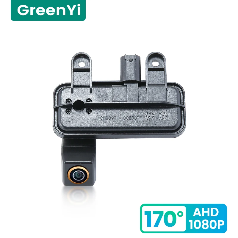 GreenYi 170° 1080P Car Rear View Camera for Mercedes Benz E Class E200 E260 E300 E350 E63 W212 C207 W207 Night Vision Reversing