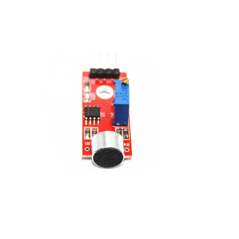 

High-sensitivity microphone sensor module KY-037 sound module sound detection compatible with arduin