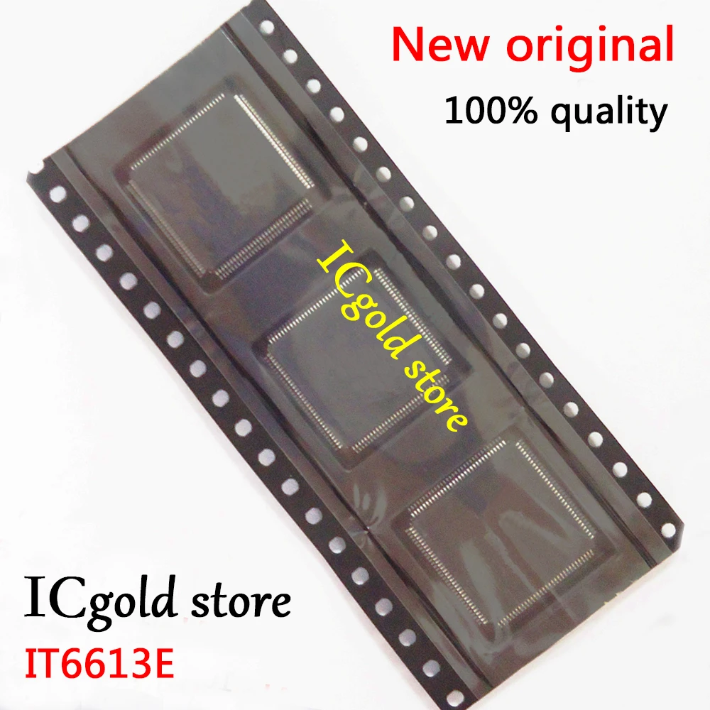 2 pezzi IT6613E QFP-128 chipset