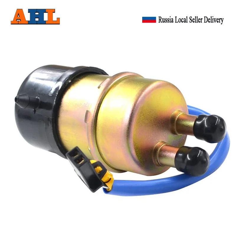 AHL Motorcycle 10mm Gasoline Fuel Pump For Yamaha YZFR1 YZF R1 YZFR6 YZF R6 YZF1000 YZF 1000 YZF1000R YZF600R 1996-2004