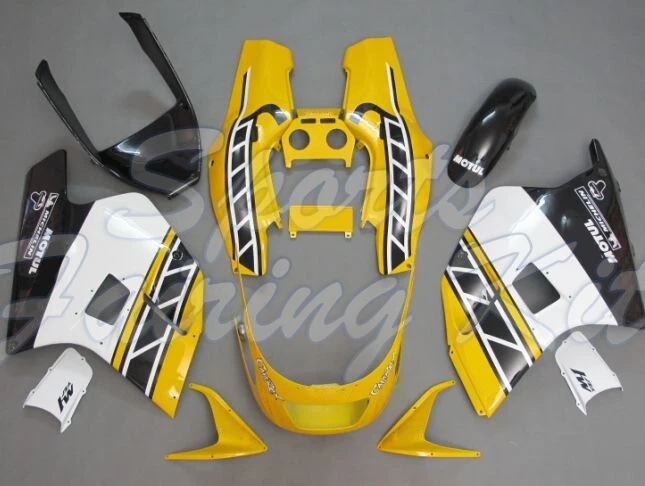 Bodywork Fairing Body Kit for YAMAHA TZR250 3MA 1991 1992 1993 1994 TZR 250 91 92 93 94 yellow white black