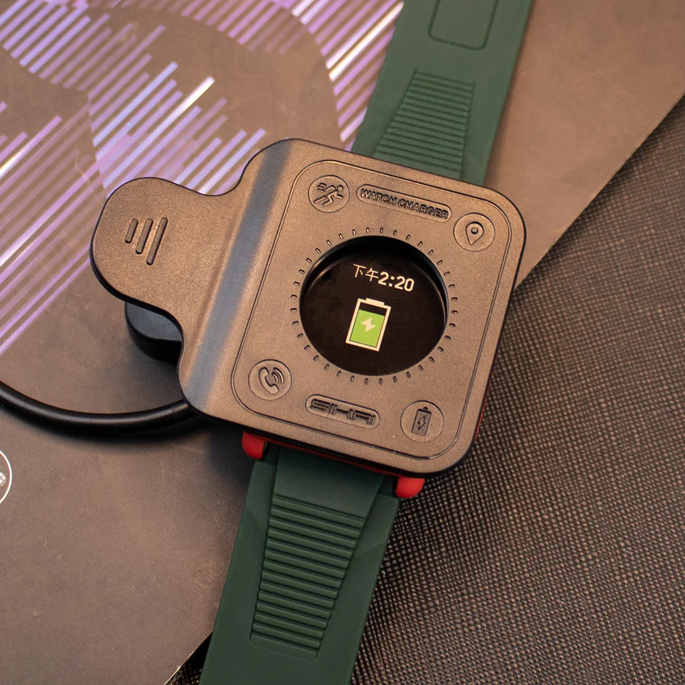 Für Amazfit Bip Ladegeräte Ersatz Tragbare Clip Magnetische Cradle für Huami bip lite midong Smart Uhr A1608 Lade Dock