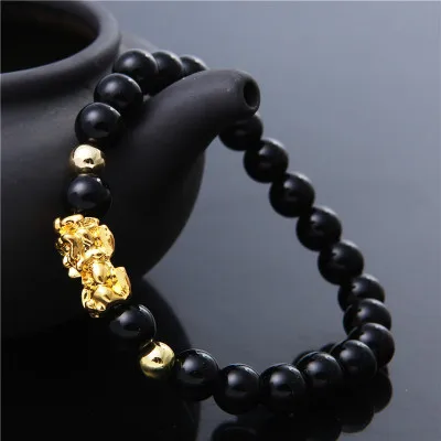 Foreign trade hot sale Lucky Pixiu bracelet Korean fashion men's jewelry wholesale