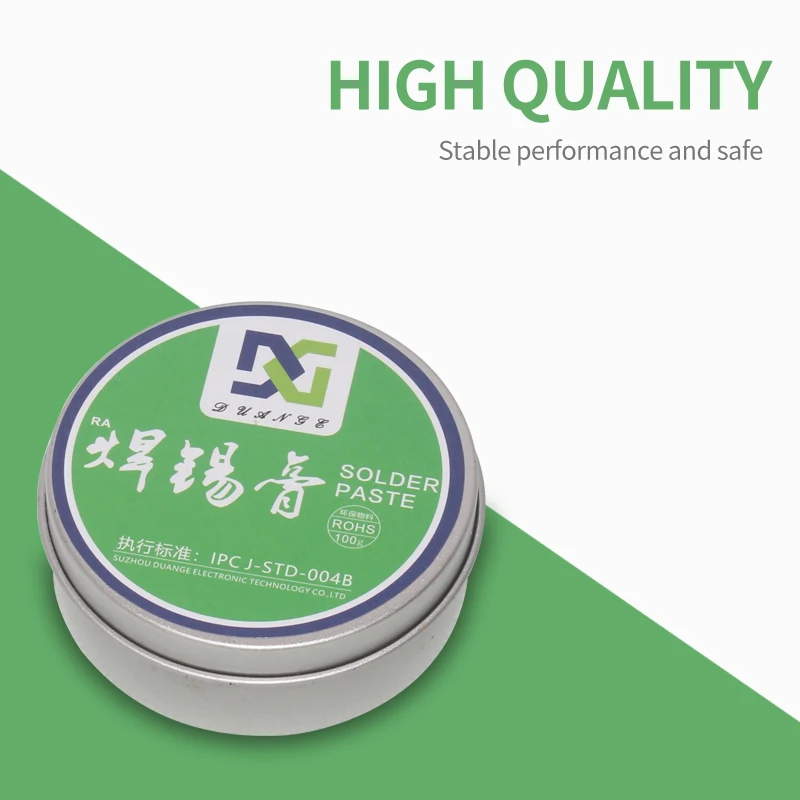 Mechanic Solder Aid Paste No-clean Flux Paste BGA Soldering Tin Flux Electric Soldering Iron Welding Fluxes Paste