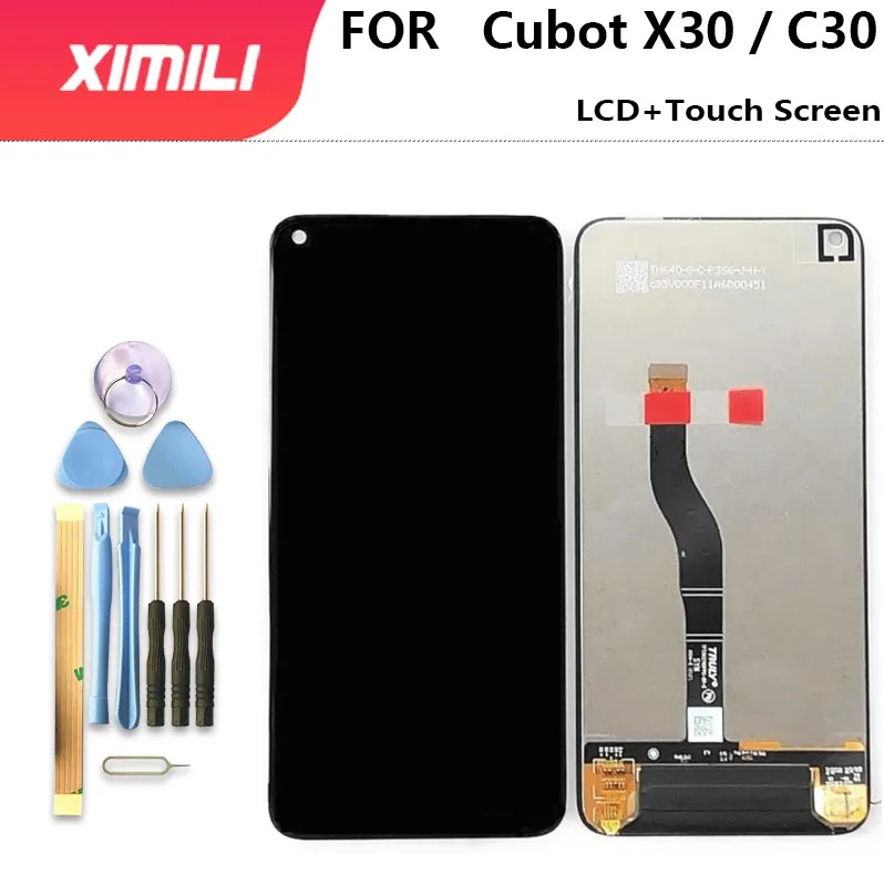 New Original 6.4 inch cubot X30 c30 Touch Screen+2310*1080 LCD Display Assembly For cubot X30 C30 Replacement+Tools