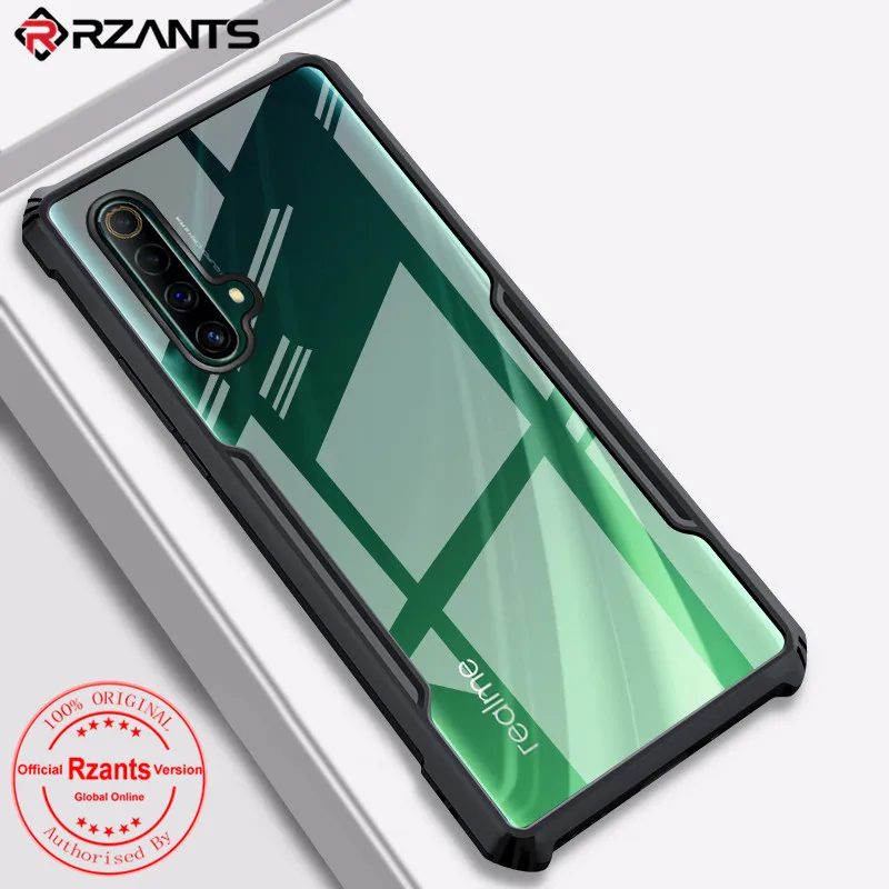 Rzants For OPPO Realme X50 X3 SuperZoom Realme X50 Pro Case Hard [Blade] Shockproof Slim Crystal Clear Cover funda Casing