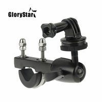 Motorcycle Bike Handlebar Mount for Go pro GoPro Hero 8 7 6 5 4 3 SJCAM EKEN H9 Xiaomi Yi 4k Action Camera DV Rail Tripod Holder