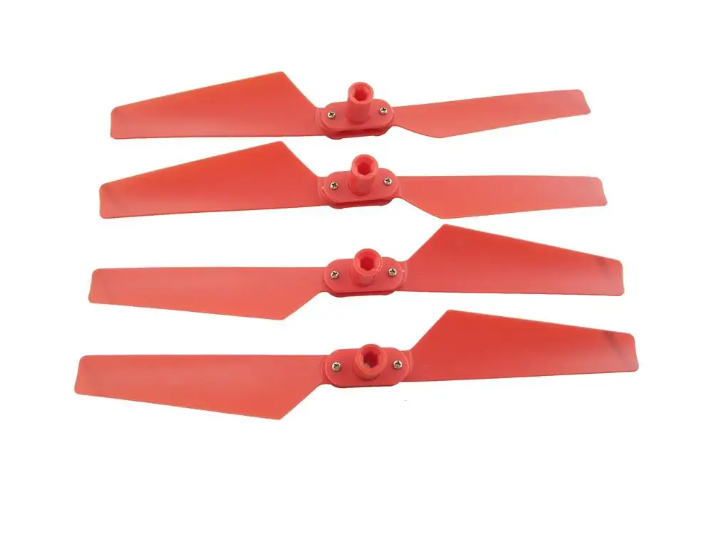 4pcs/set Drone Blade Main Propeller Replacement Spare Parts for Syma X5/X5C/X5SC/X5SCW/M68 Accessories