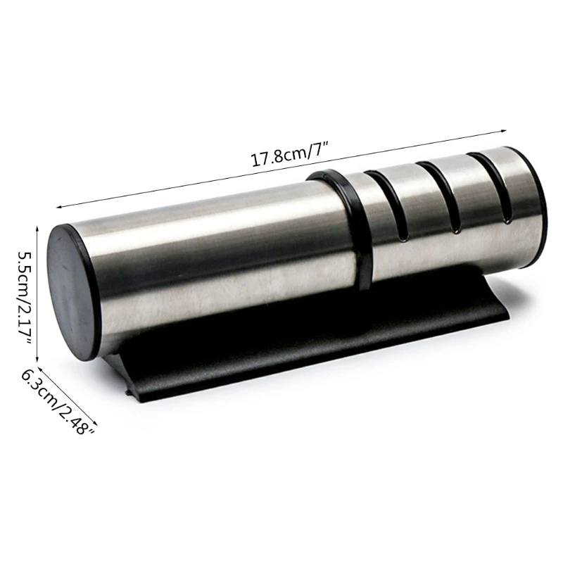 K1KA 3-Stage Kitchen Knife Sharpener Professional Sharpening Tool Help Repair Restore & Polish Blade Kitchen Knife Accessory