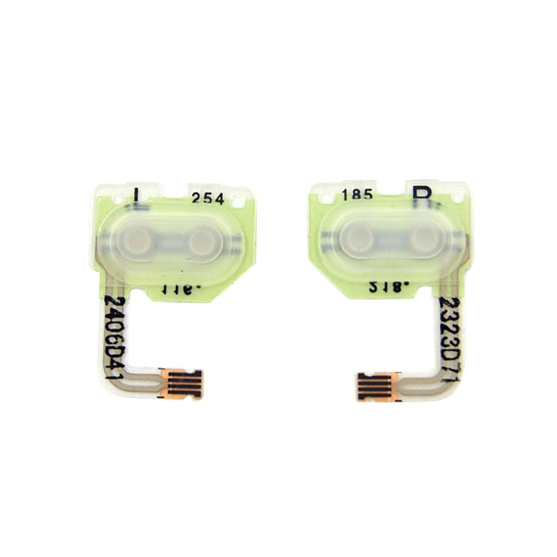 

1set L R Trigger Button Conductive Rubber Cable For PSV1000 Key Borad Keypad Flex Cable For PS Vita 1000 Controller