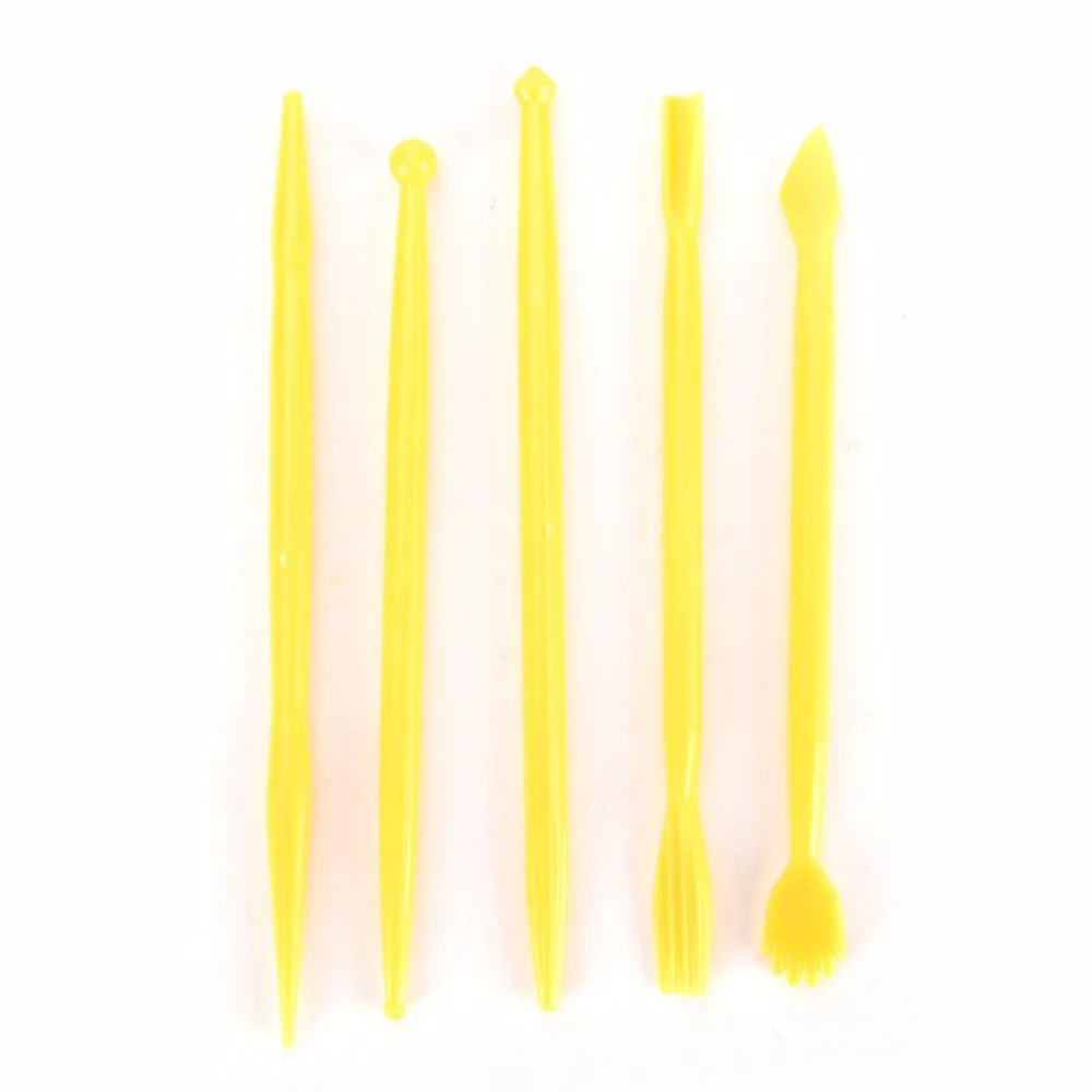 Plastic Clay Sculpting 14Pcs/Set Wax Carving Pottery Tools Carving Sculpture Shaper Polymer Modeling Clay Tools