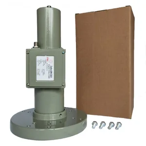 Universal C / Ku Band Lnb Combo Lnbf Tahan Air Kembar Ganda Sinyal HD Terkuat Penguatan Super Tinggi 100% Penerima TV Satelit Aluminium 12 lnb pita c penjualan terbaik - №