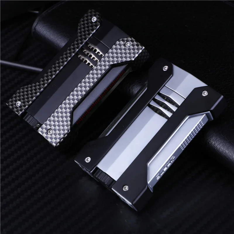 Portable Cigar Lighter, Single Jet Flame Torch, Windproof Cigar Lighter, Travel Gift, Luxury Fashion, Hot Sale, CL-003