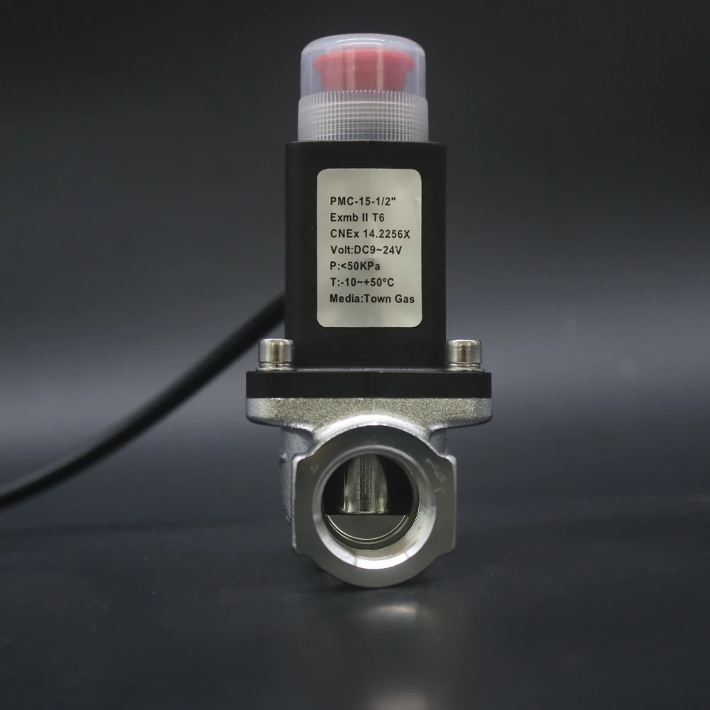 Solenoid Valve Normally open G1/2\