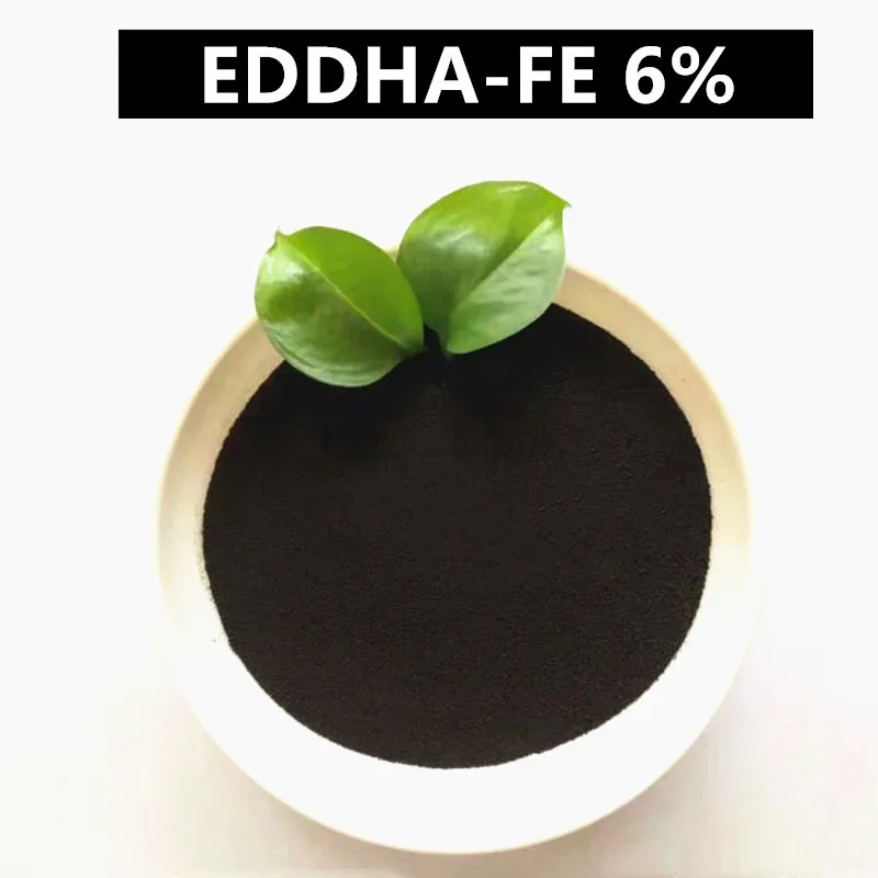 

EDDHA-FE 6% Plant micronutrients Fertilizer Chelate Iron EDDHA FE