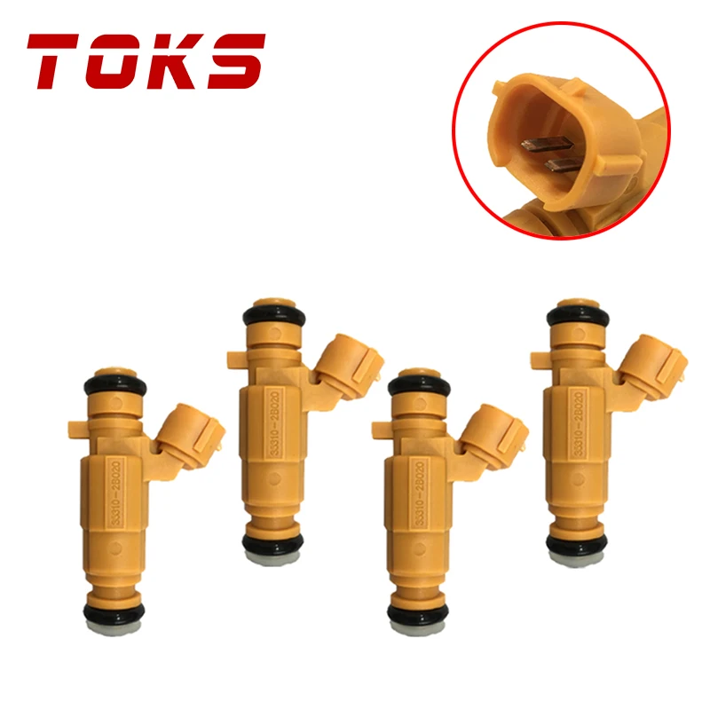 NEW 4PCS/BOX Car Fuel Injector Nozzle 35310-2B020 For Hyundai i20 i30 Kia Rio Venga Cerato 1.4 1.6 G4FG 9260930074 Car products