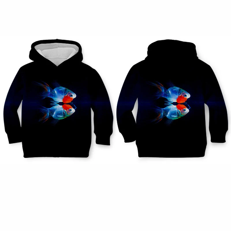 

Kids Cloth Fish Pattern Anime Bendy Cartoon Children's wear 3d hoodies/boy sweatshirt Cartoon Hot Movie pant style